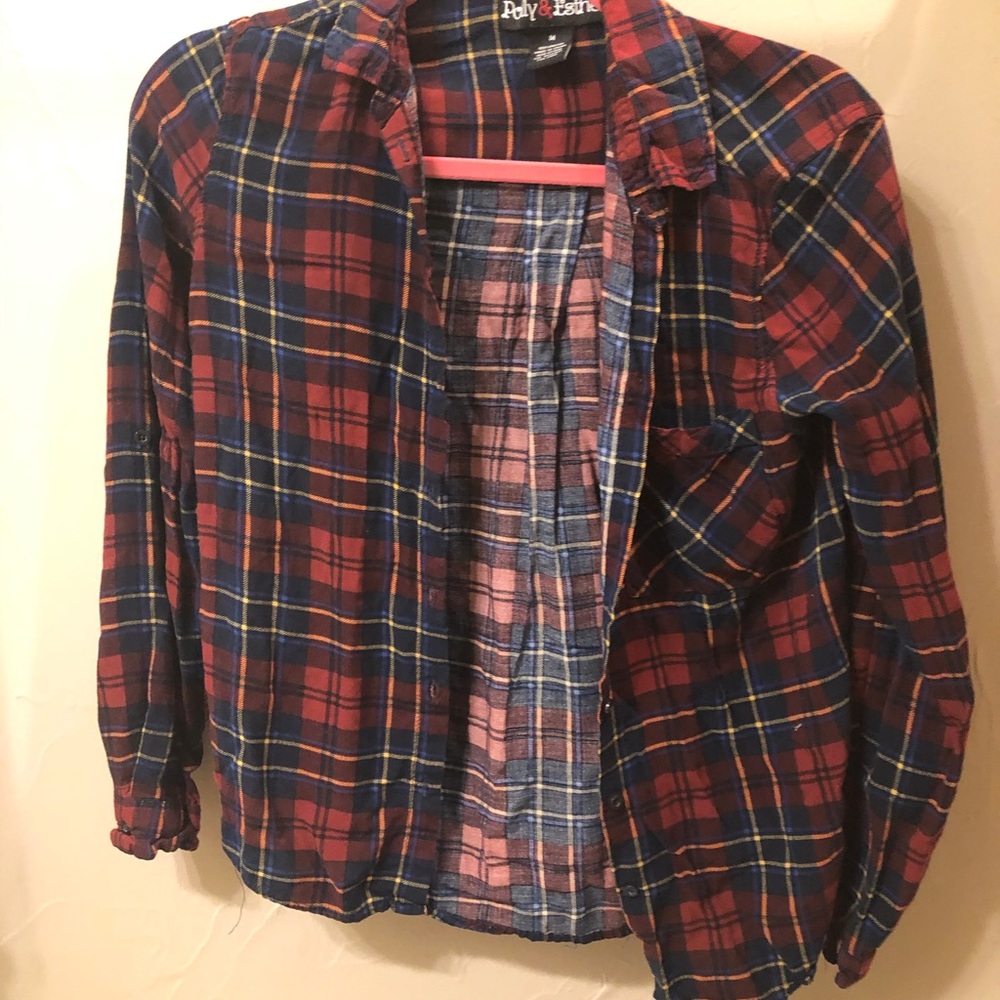 Polly and esther Flannel